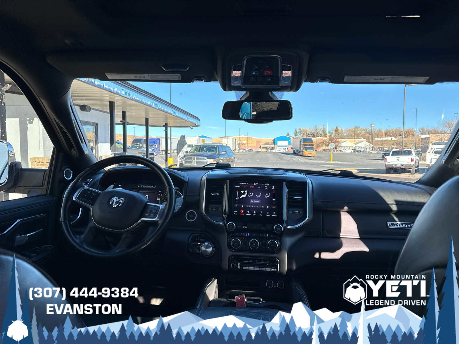 Used 2020 RAM 2500 Laramie AWD/4WD image 21