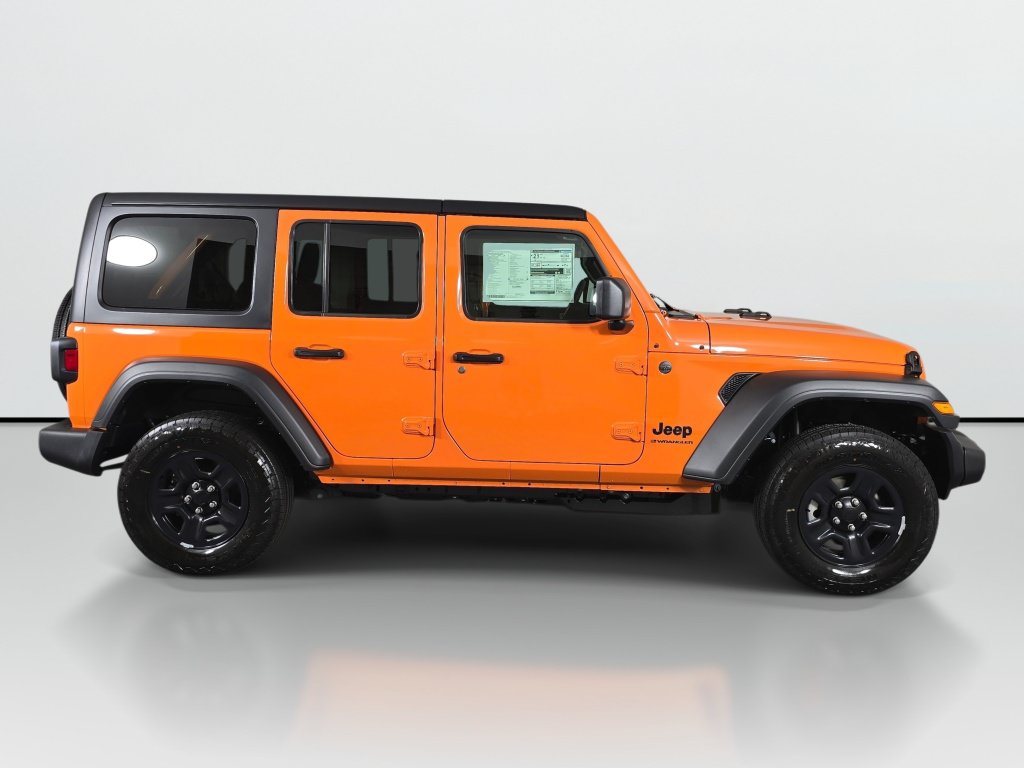 New 2026 Jeep Wrangler Unlimited Sport AWD/4WD image 3