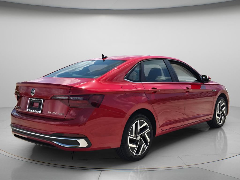Certified 2023 Volkswagen Jetta SEL FWD image 7