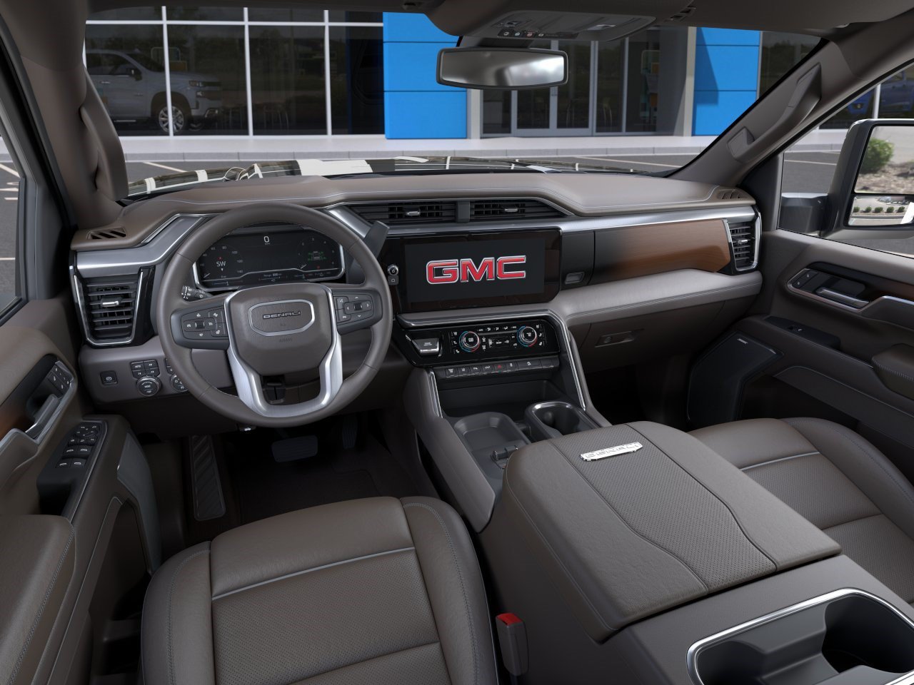 New 2026 GMC Sierra 3500 Denali AWD/4WD image 15