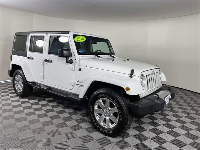 Used 2018 Jeep Wrangler Unlimited Sahara w/ Connectivity Group