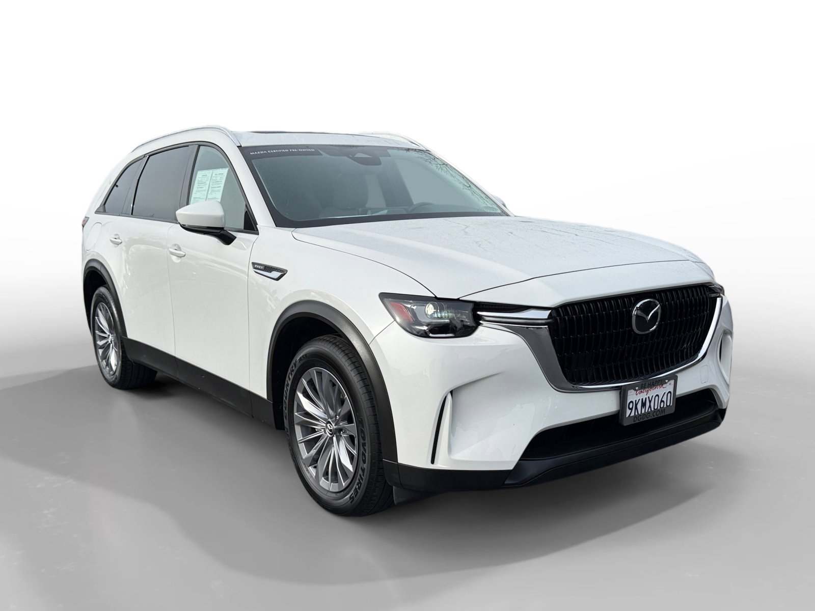 Certified 2024 MAZDA CX-90 Plug-In Hybrid w/ Preferred image 7