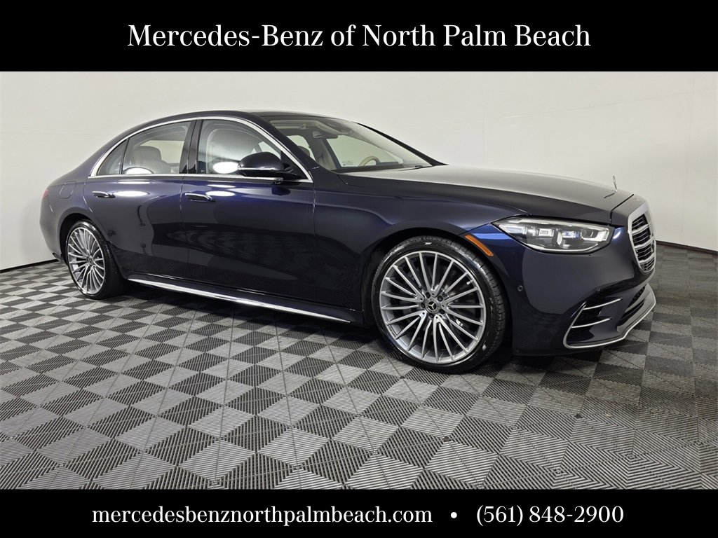 Used 2022 Mercedes-Benz S 580 4MATIC Sedan image 8