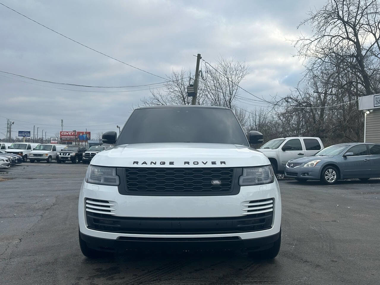 Used 2021 Land Rover Range Rover P525 Westminster Edition image 5