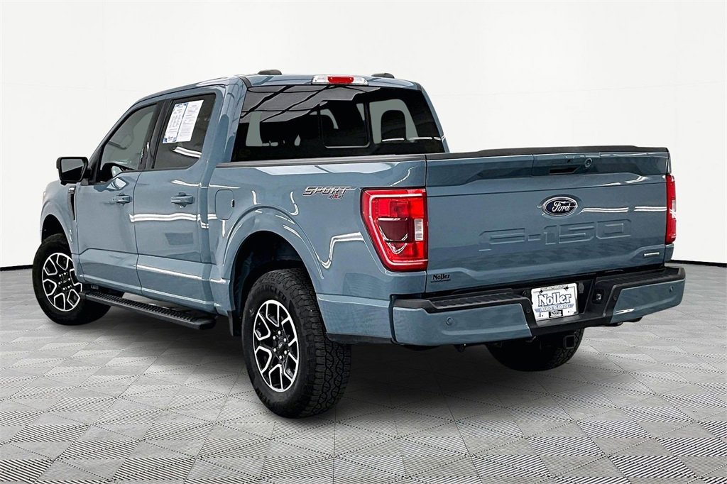 Used 2023 Ford F150 XLT w/ Equipment Group 302A High image 13