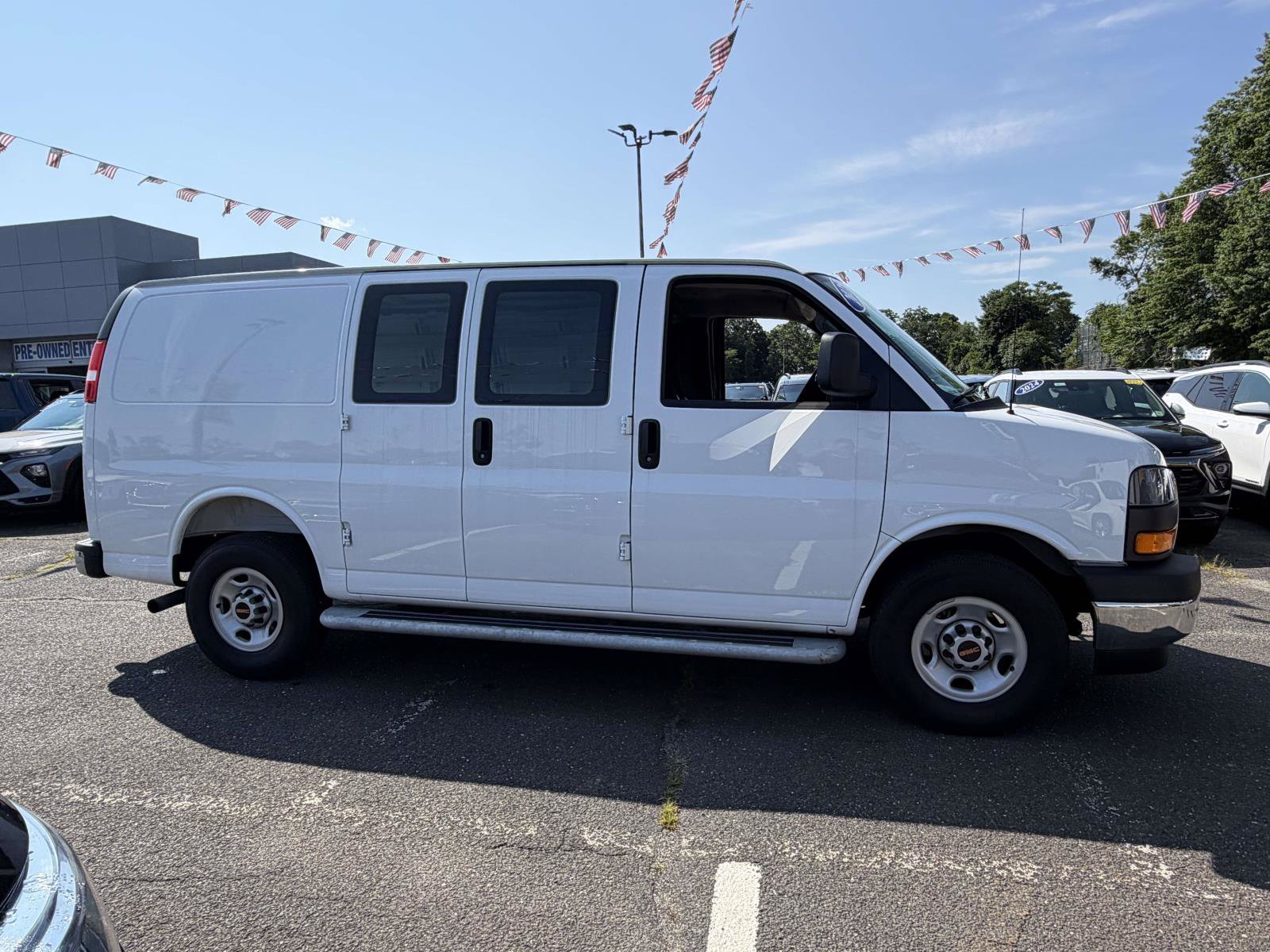 Certified 2025 GMC Savana 2500 w/ Driver Convenience Package RWD image 6