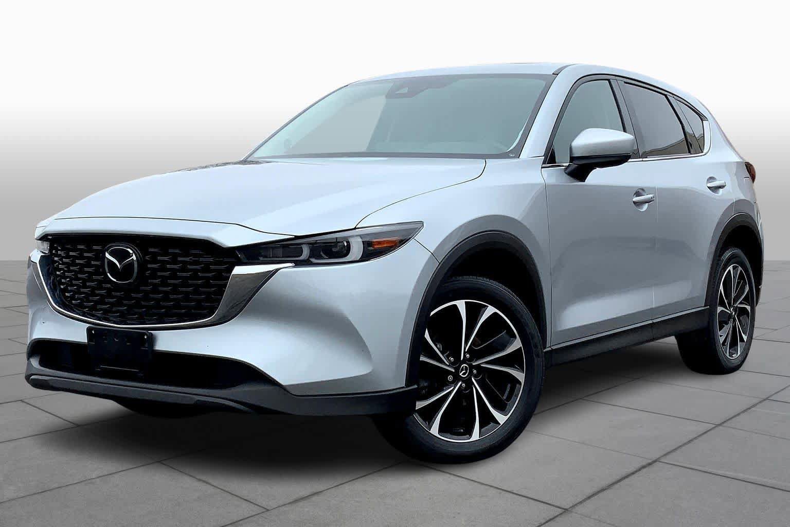 Used 2023 MAZDA CX-5 AWD 2.5 S w/ Premium Plus Pkg image 1