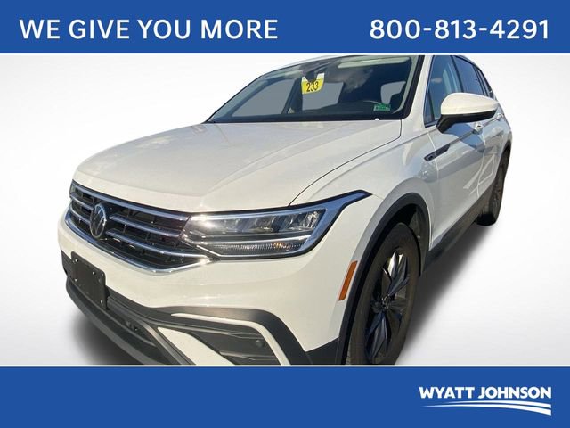 Used 2024 Volkswagen Tiguan SE
