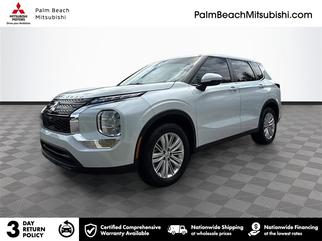 Used 2024 Mitsubishi Outlander ES