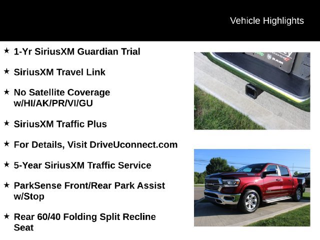 Used 2019 RAM 1500 Laramie AWD/4WD image 16