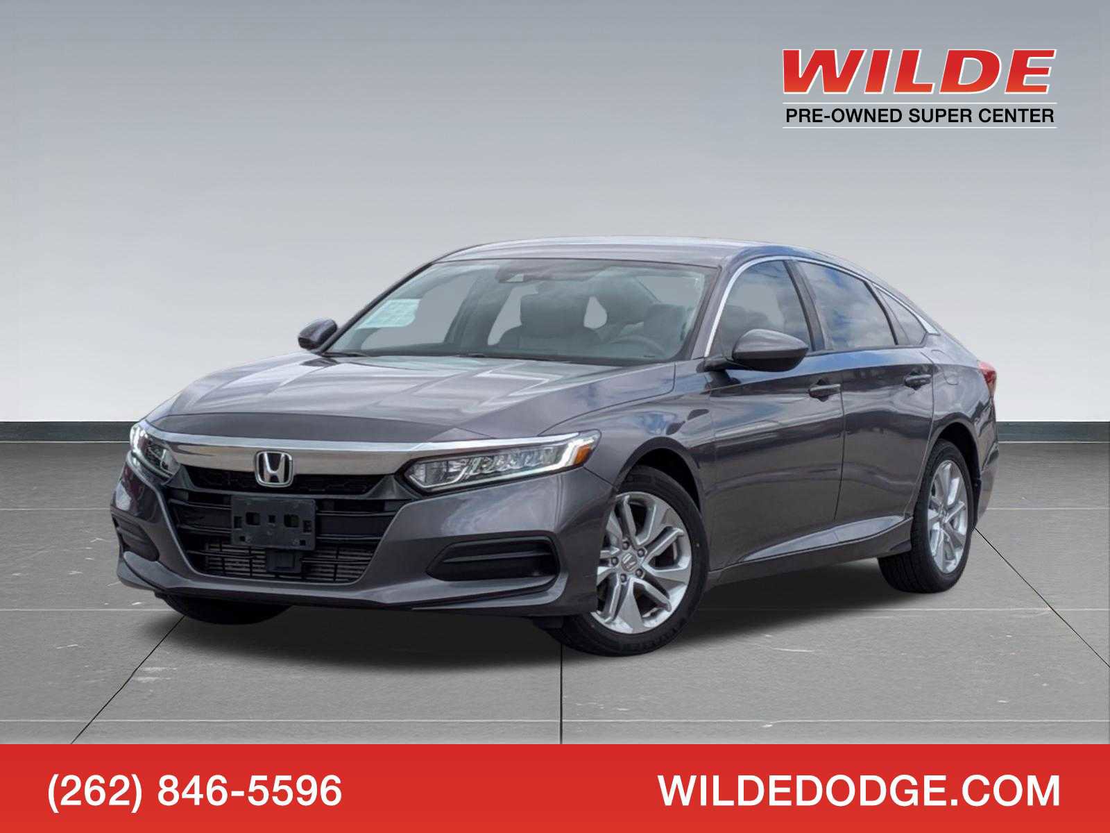 Used 2020 Honda Accord LX image 1