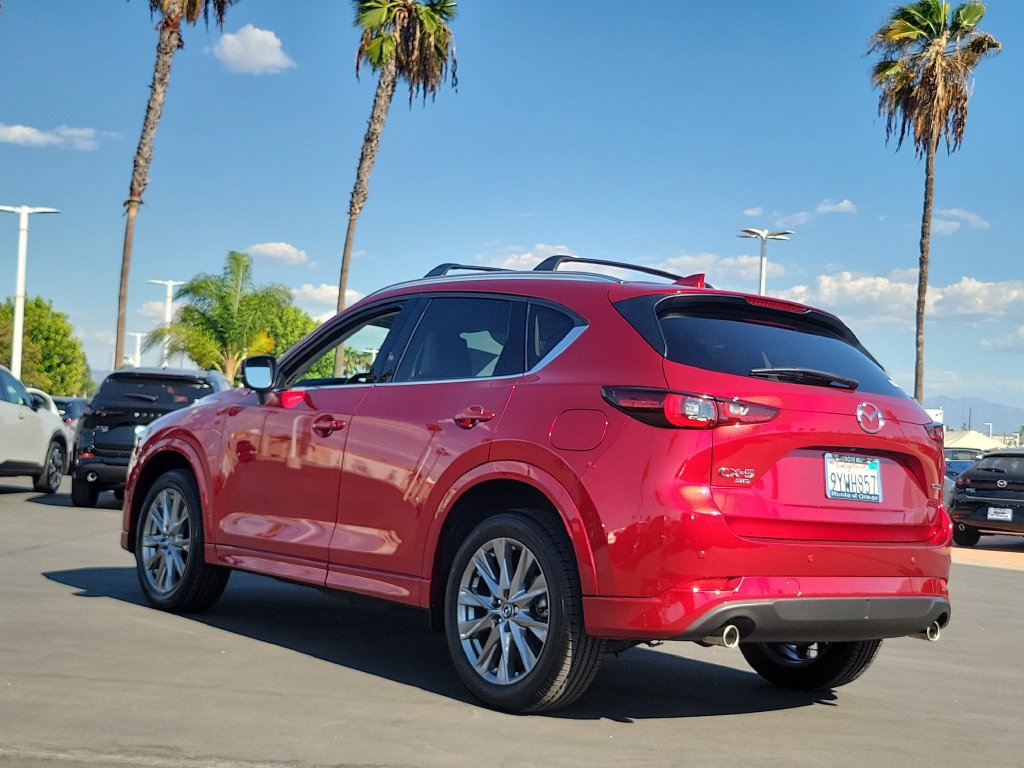 Certified 2025 MAZDA CX-5 AWD 2.5 S image 2