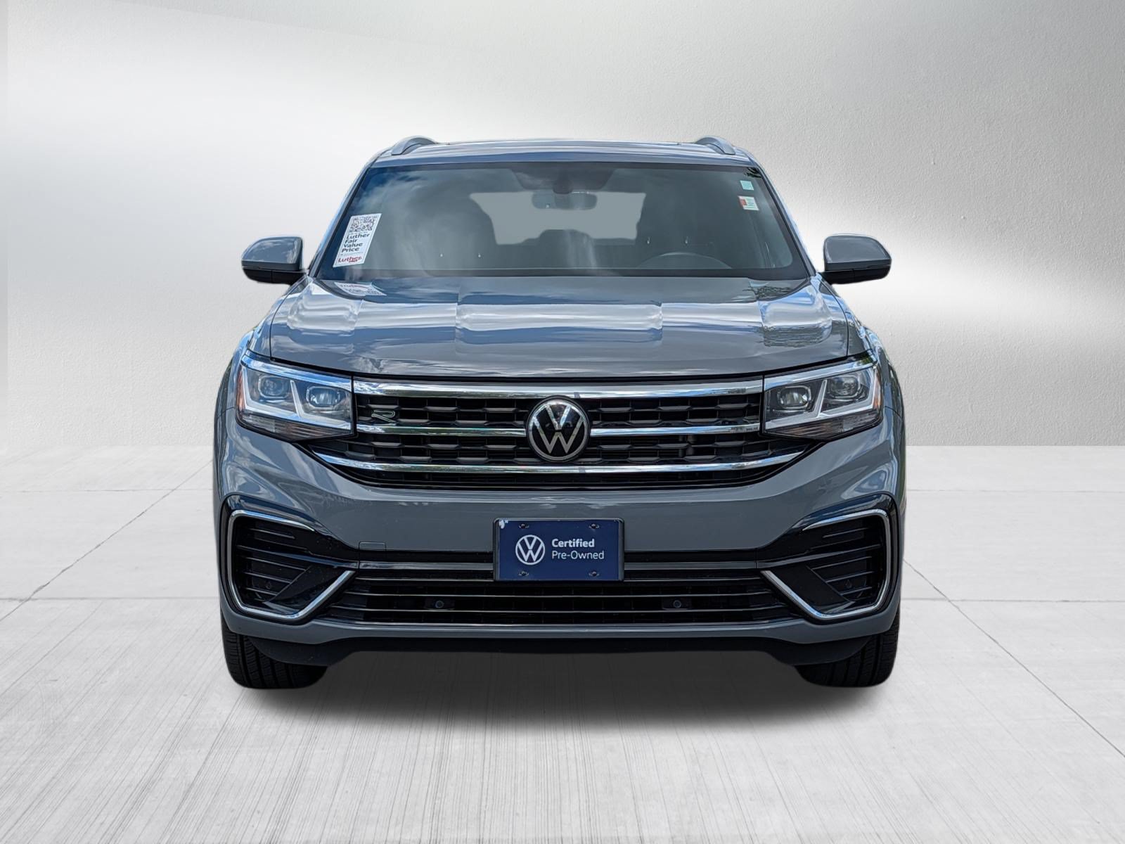 Certified 2021 Volkswagen Atlas Cross Sport SE AWD/4WD image 2