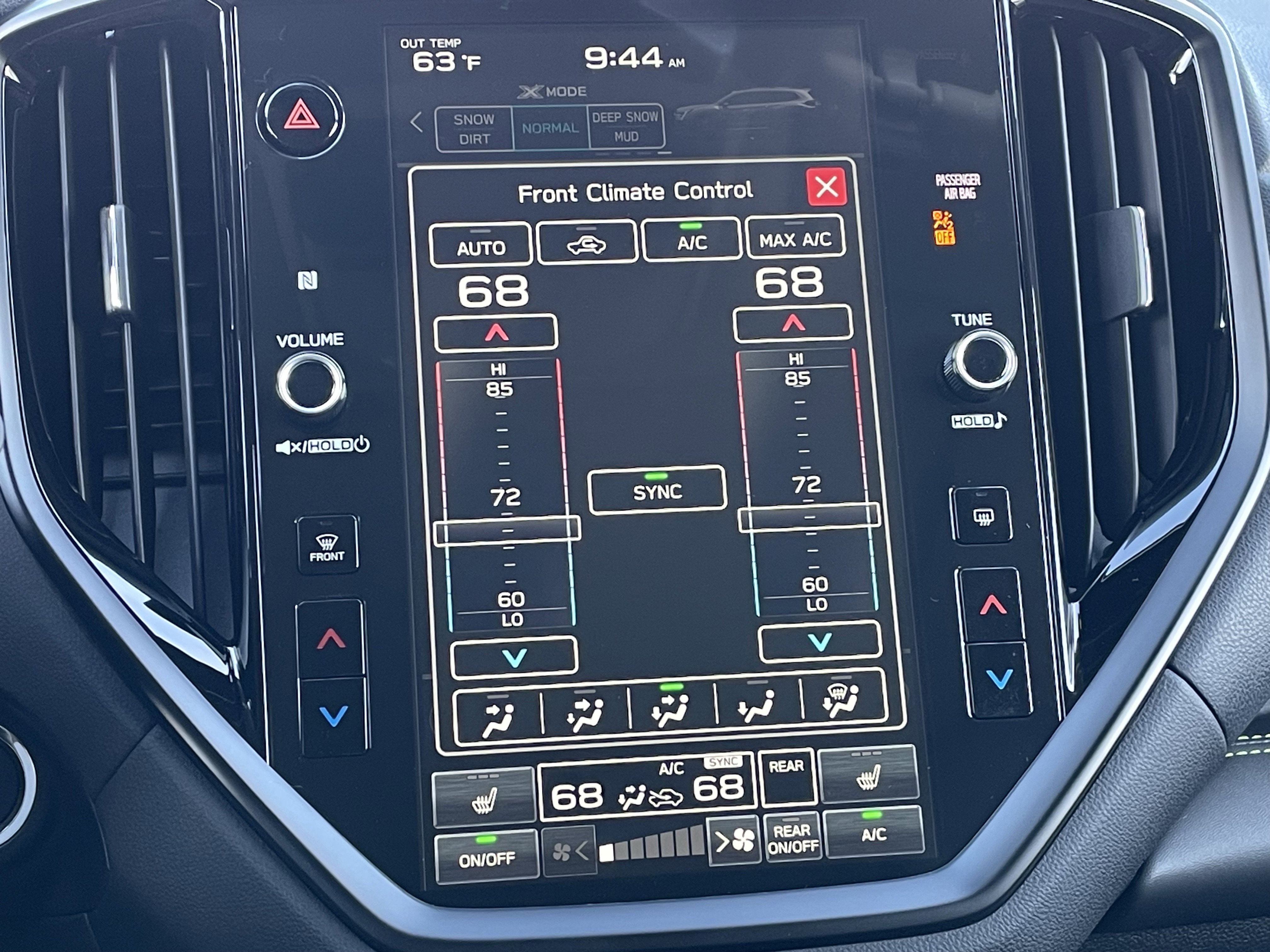 New 2025 Subaru Ascent Onyx Edition image 33