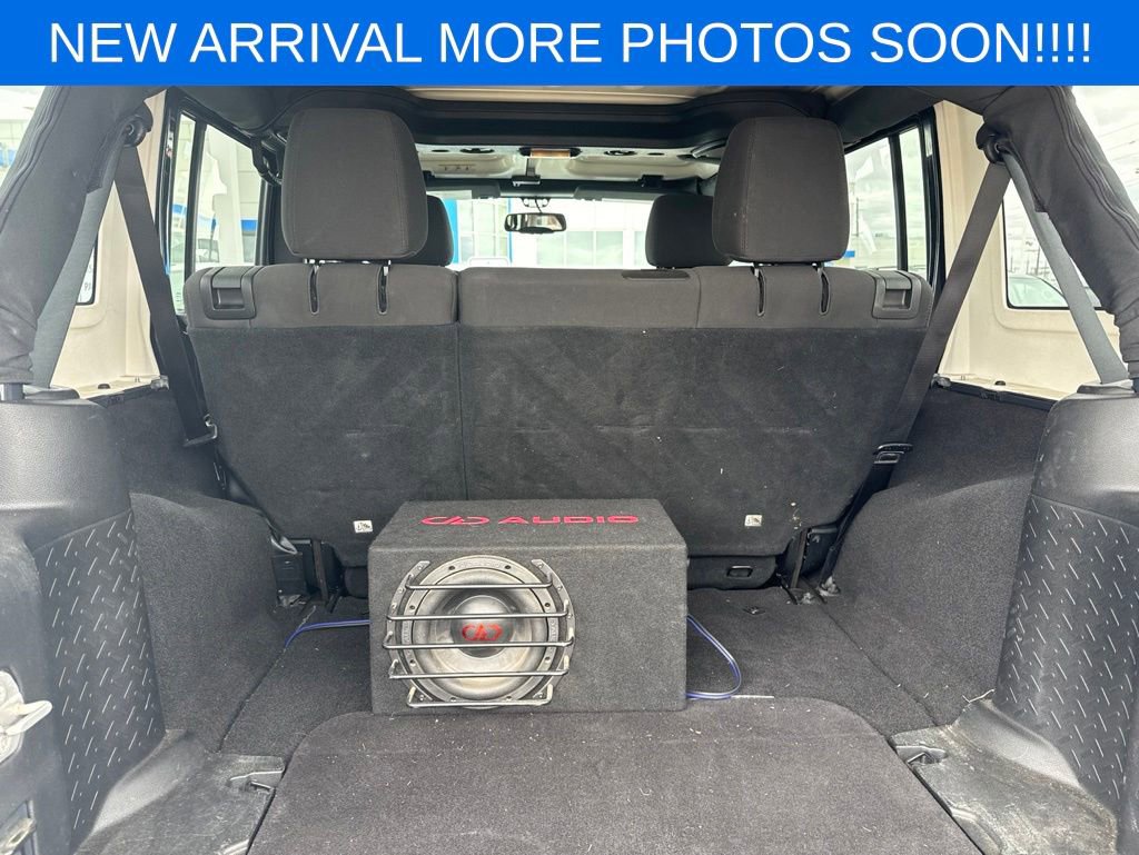 Used 2016 Jeep Wrangler Unlimited Sport w/ Quick Order Package 24S AWD/4WD image 17