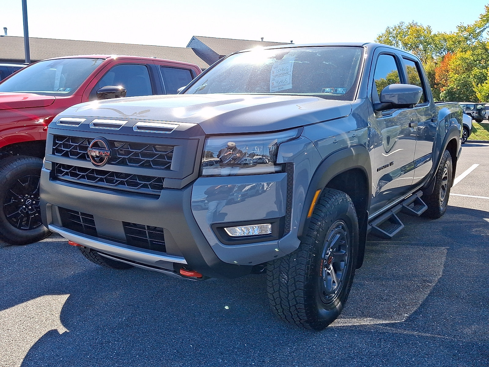 New 2027 Nissan Frontier PRO-4X w/ Pro Premium Package AWD/4WD image 3