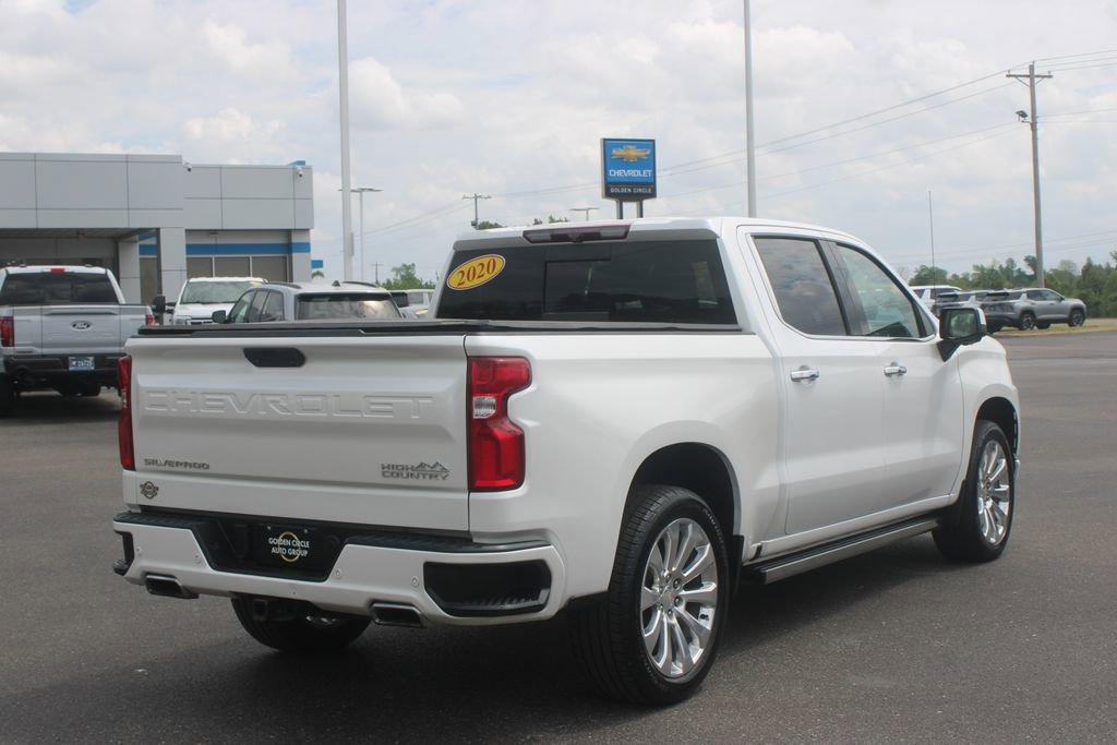 Used 2020 Chevrolet Silverado 1500 High Country w/ Trailer Camera Package AWD/4WD image 9