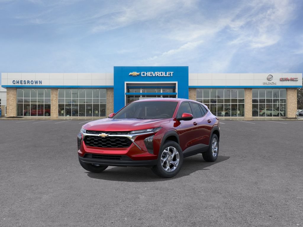 New 2026 Chevrolet Trax LS FWD image 8