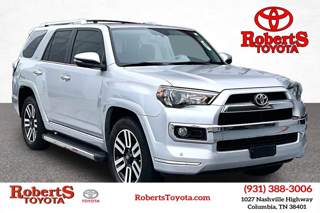 Certified 2016 Toyota 4Runner Limited