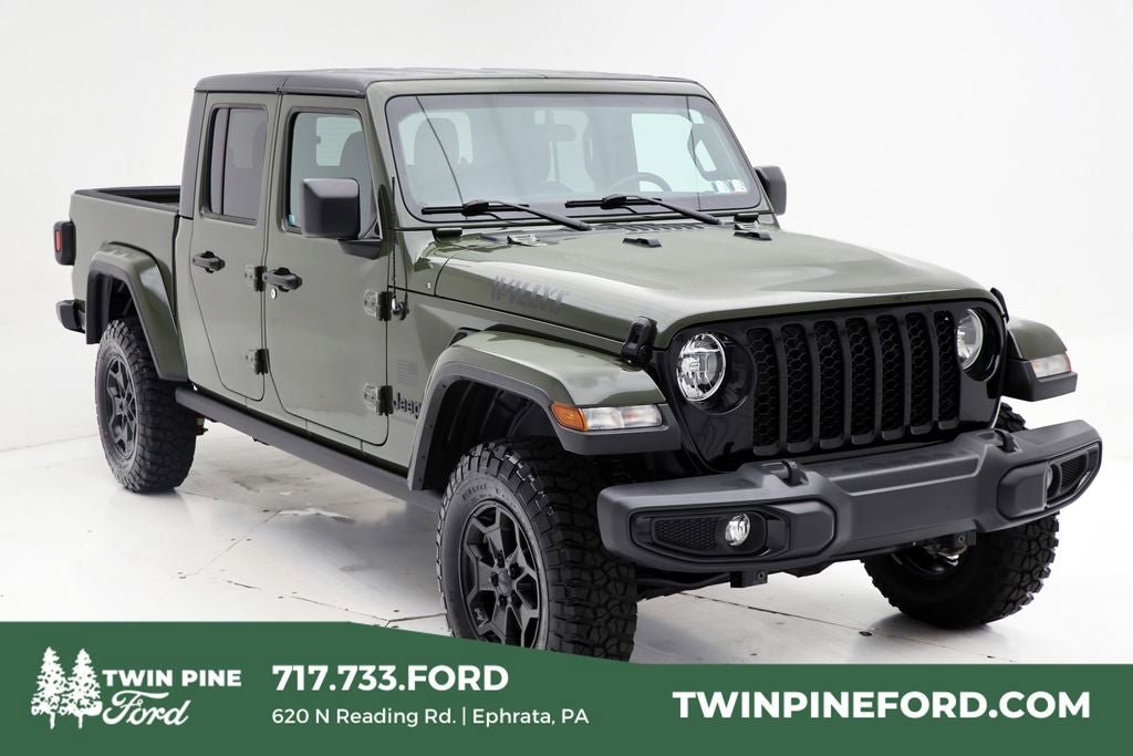 Used 2023 Jeep Gladiator Sport image 1