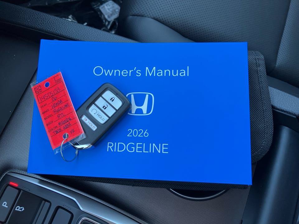 New 2026 Honda Ridgeline RTL image 34