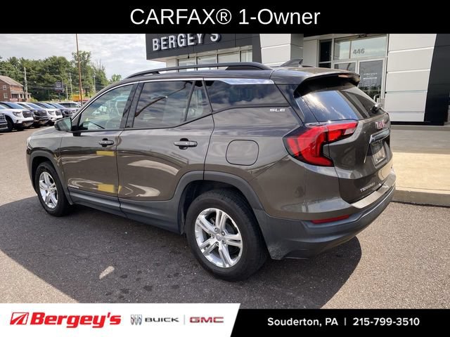 Used 2019 GMC Terrain SLE w/ Driver Convenience Package AWD/4WD image 3