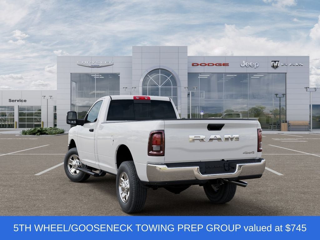 New 2026 RAM 2500 Tradesman AWD/4WD video 3