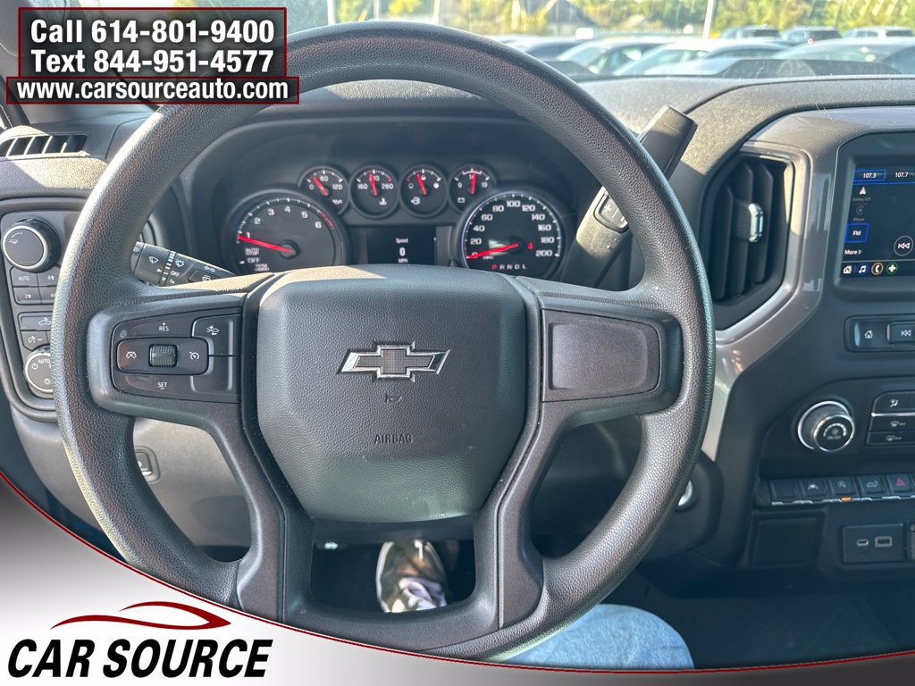 Used 2022 Chevrolet Silverado 1500 Custom Trail Boss AWD/4WD image 16