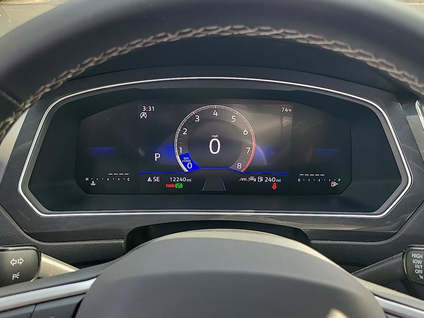 Certified 2024 Volkswagen Tiguan S image 23