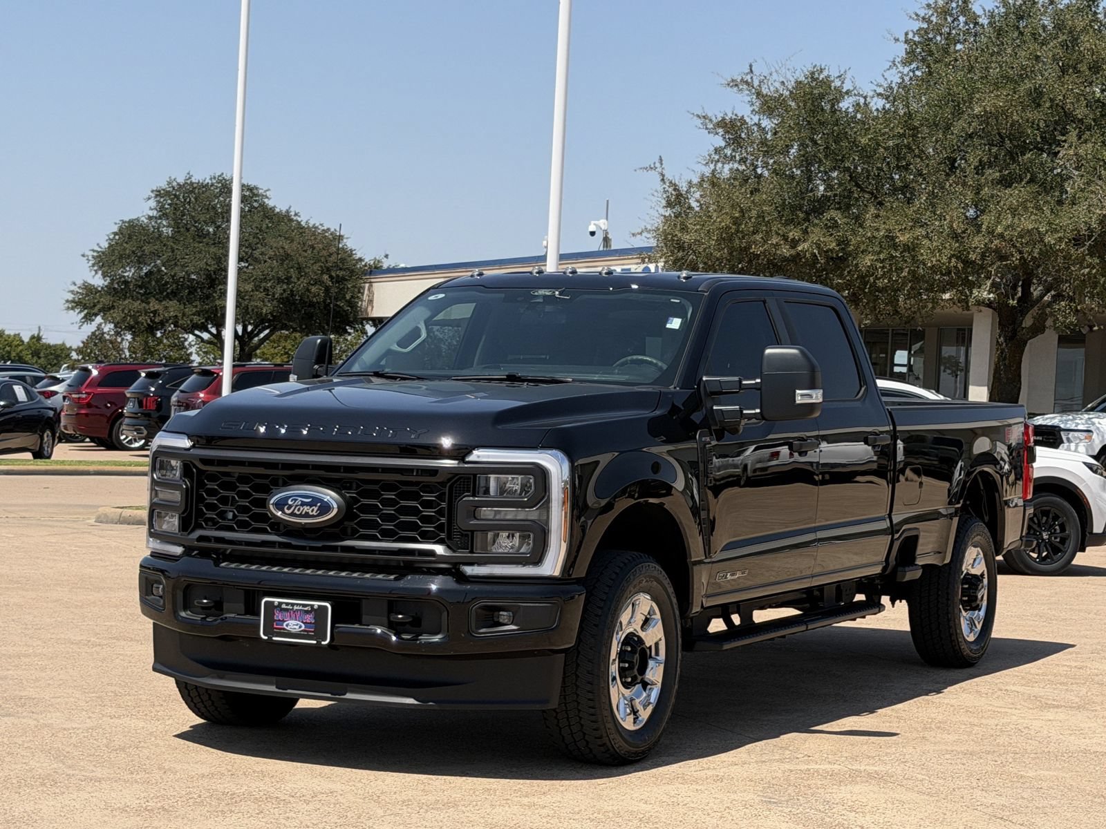 Used 2025 Ford F350 XL w/ STX Appearance Package AWD/4WD image 8