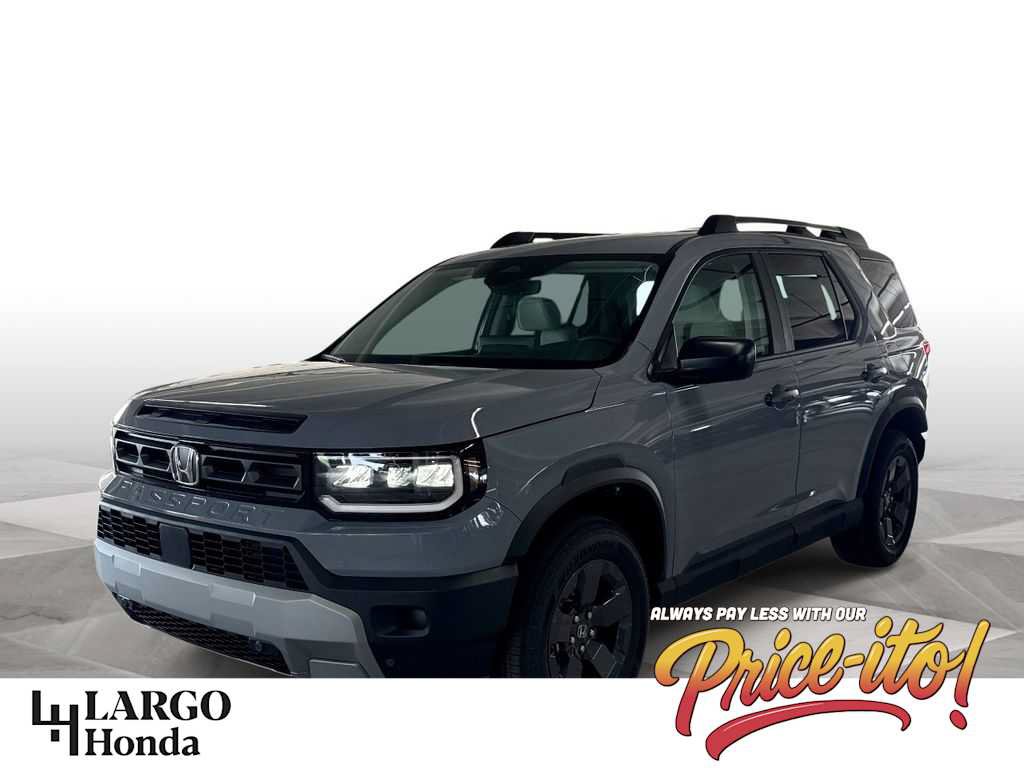 New 2026 Honda Passport RTL image 1