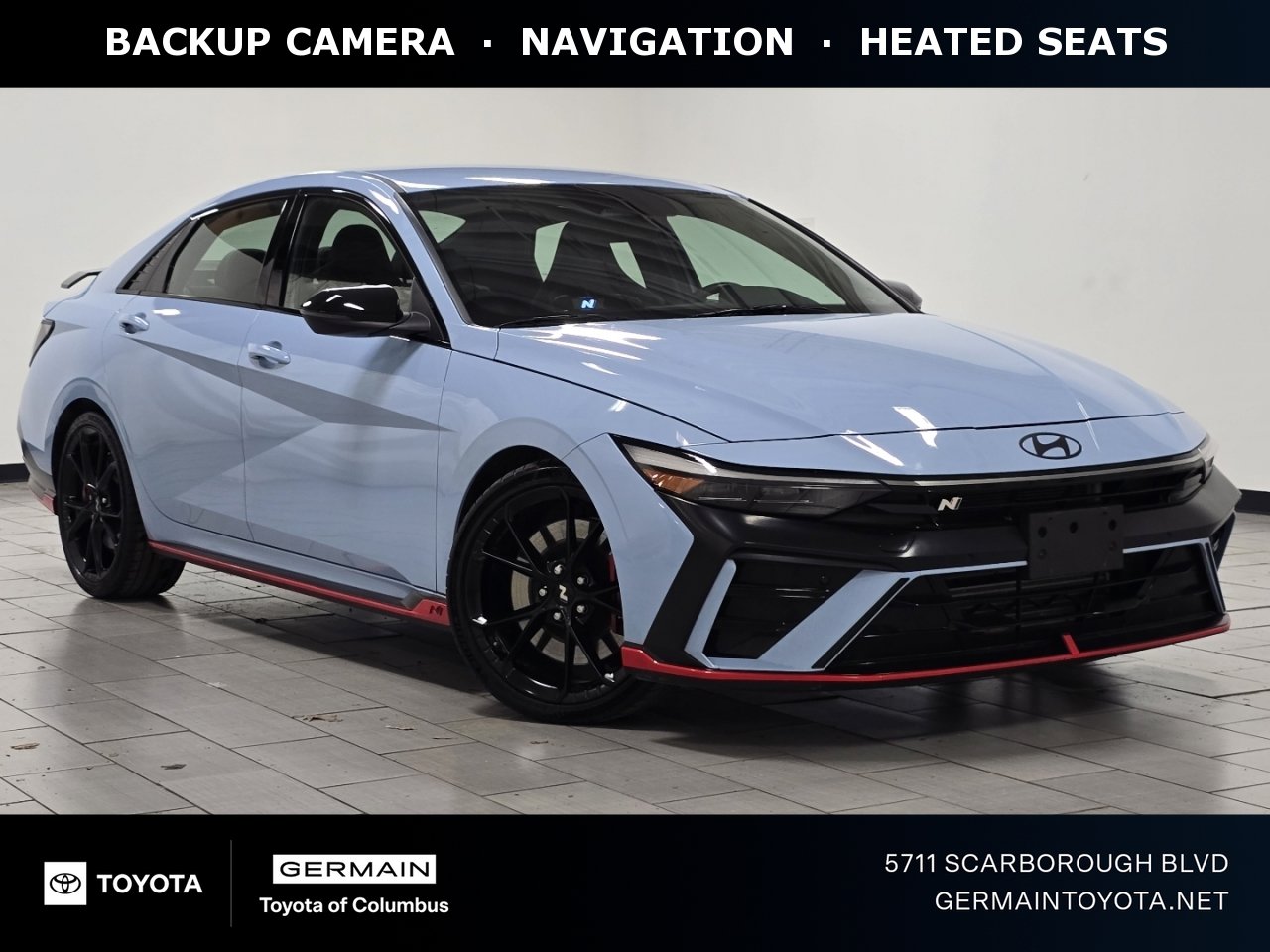 Used 2024 Hyundai Elantra N Base