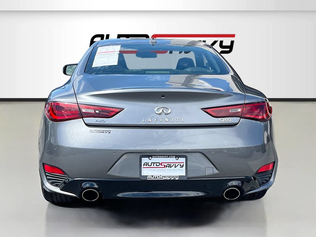 Used 2021 INFINITI Q60 3.0t Luxe w/ Essential Package AWD/4WD image 6