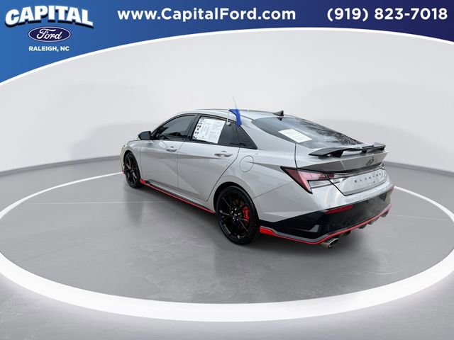 Used 2025 Hyundai Elantra N Base image 6