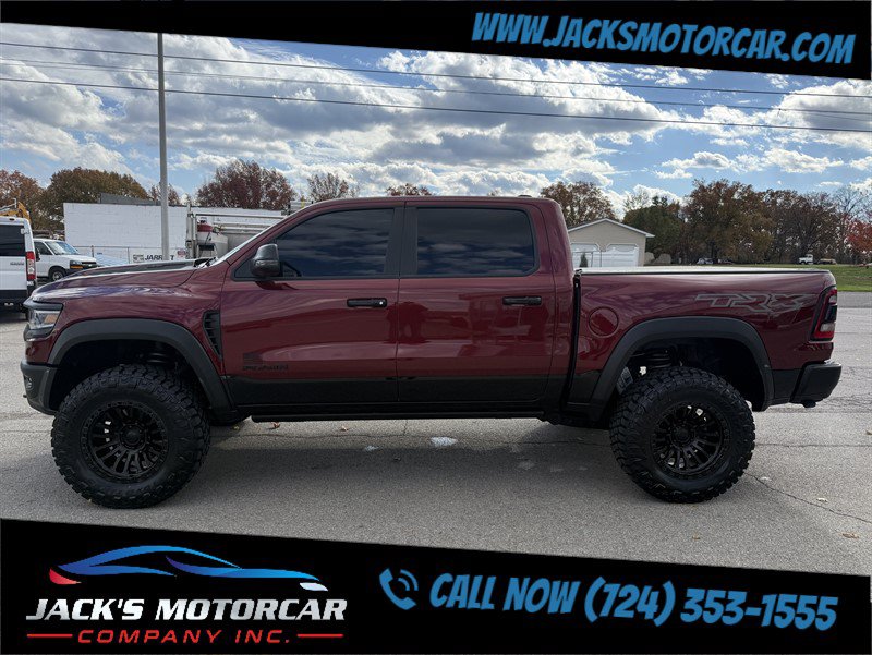 Used 2024 RAM 1500 TRX AWD/4WD image 11
