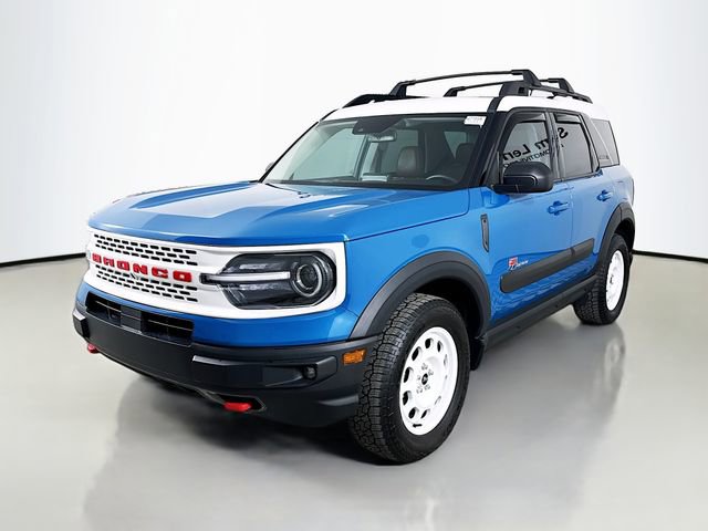 Used 2023 Ford Bronco Sport Heritage Limited AWD/4WD image 3