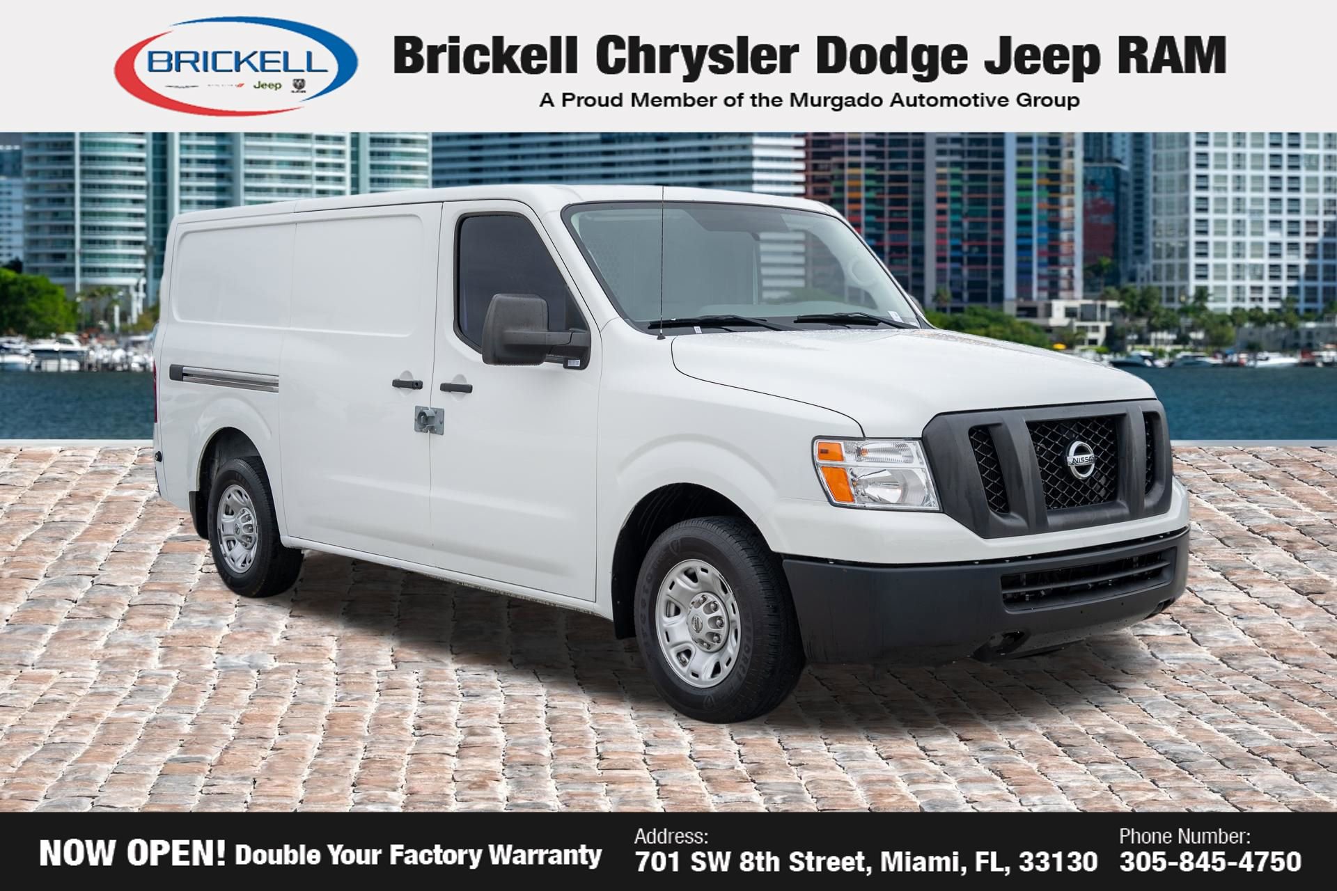 Used 2021 Nissan NV 2500 SV RWD image 3