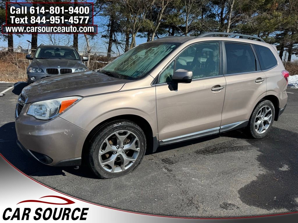 Used 2015 Subaru Forester 2.5i Touring w/ Eyesight & Navigation System image 2