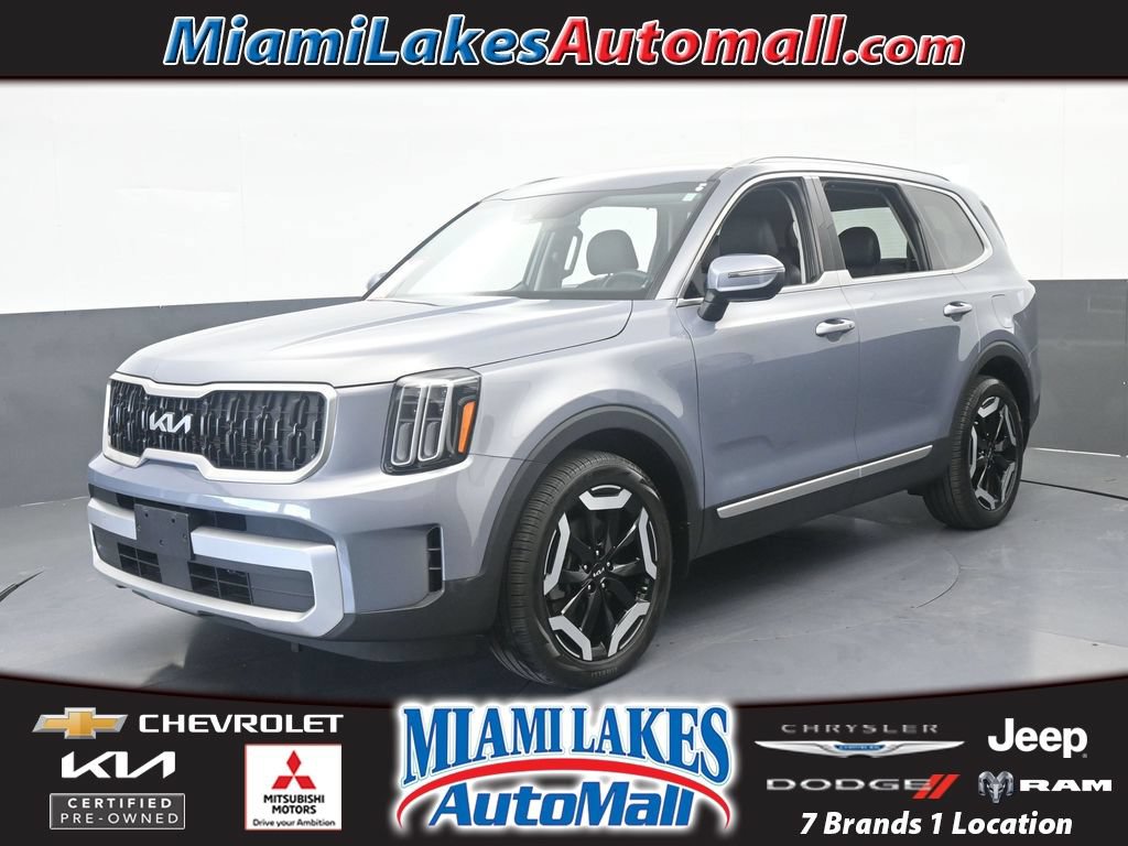Used 2024 Kia Telluride EX