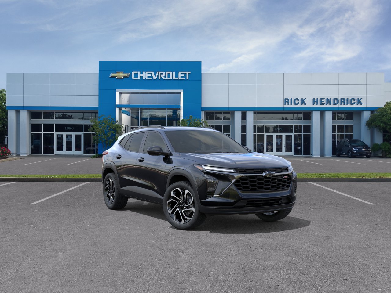 New 2026 Chevrolet Trax RS w/ Sunroof Package FWD image 2