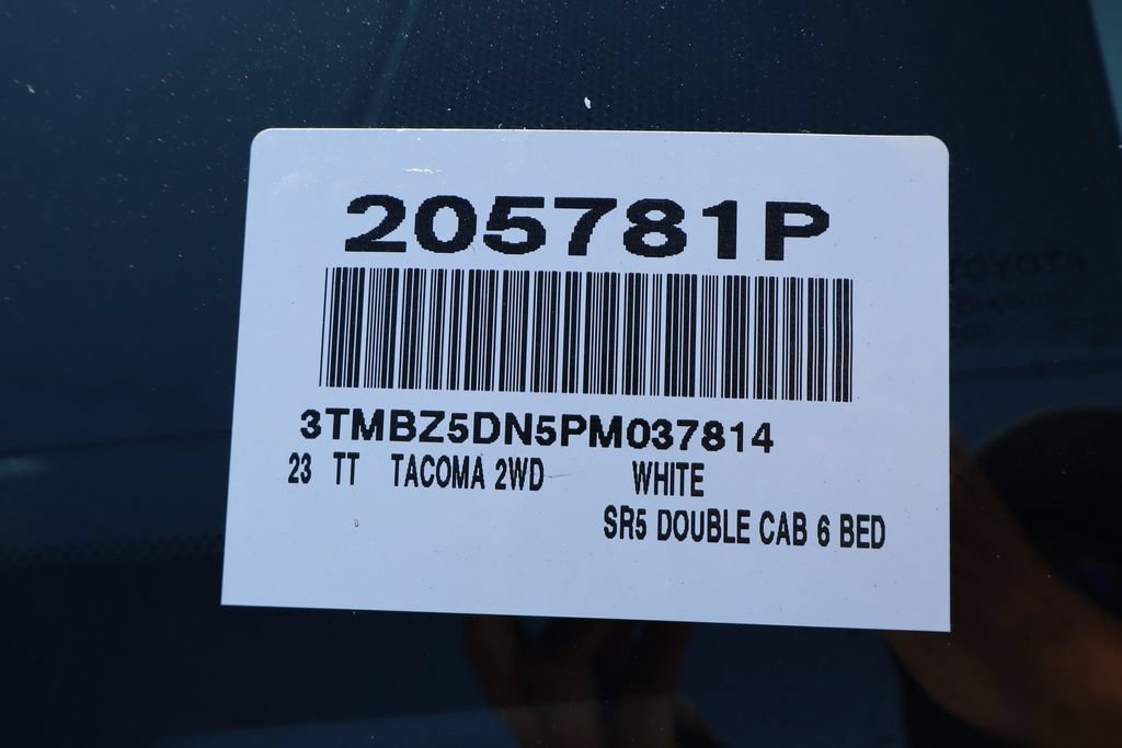 Used 2023 Toyota Tacoma SR5 w/ SX Package RWD image 39