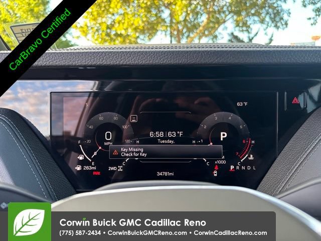 Certified 2025 GMC Yukon Denali AWD/4WD image 20