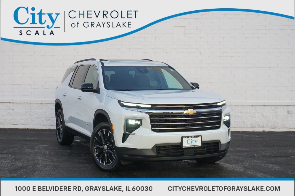 New 2026 Chevrolet Traverse LT w/ Sun and Wheel Package