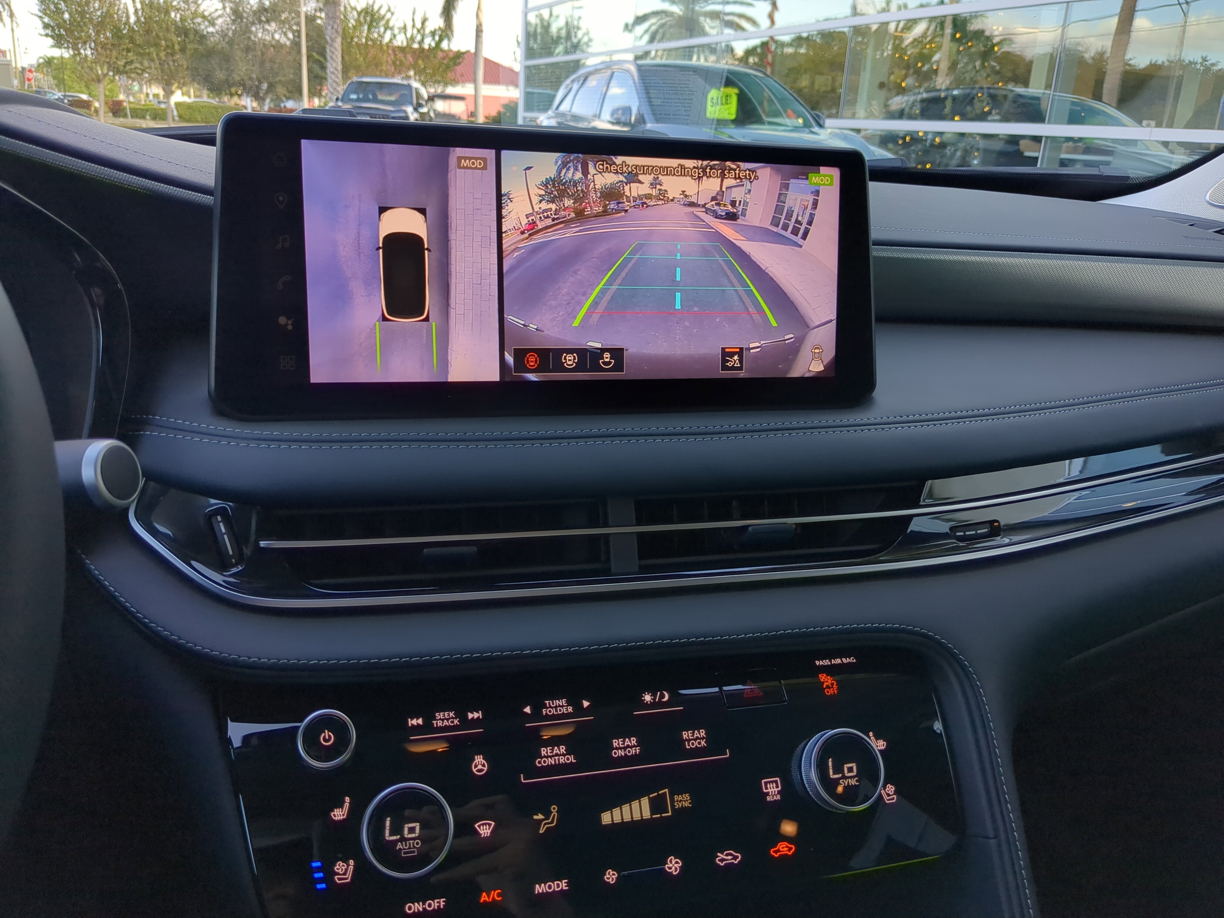 Certified 2026 INFINITI QX60 Luxe w/ Cargo Package image 21