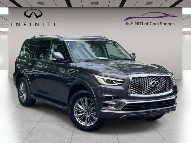 Used 2024 INFINITI QX80 Luxe AWD/4WD image 1