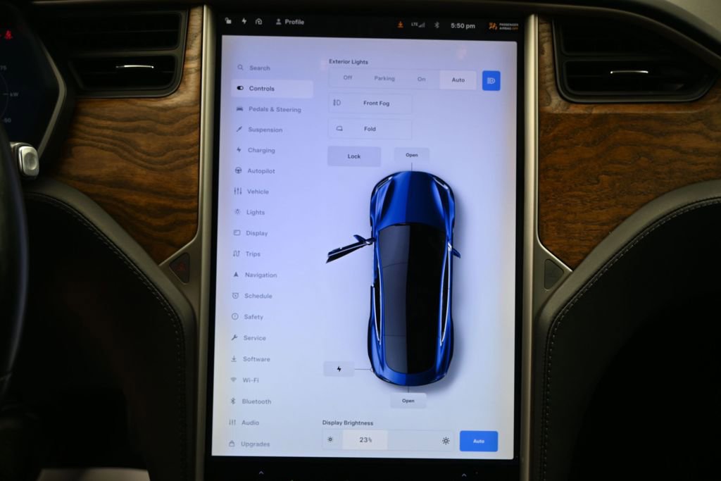Used 2020 Tesla Model S Long Range Plus AWD/4WD image 25