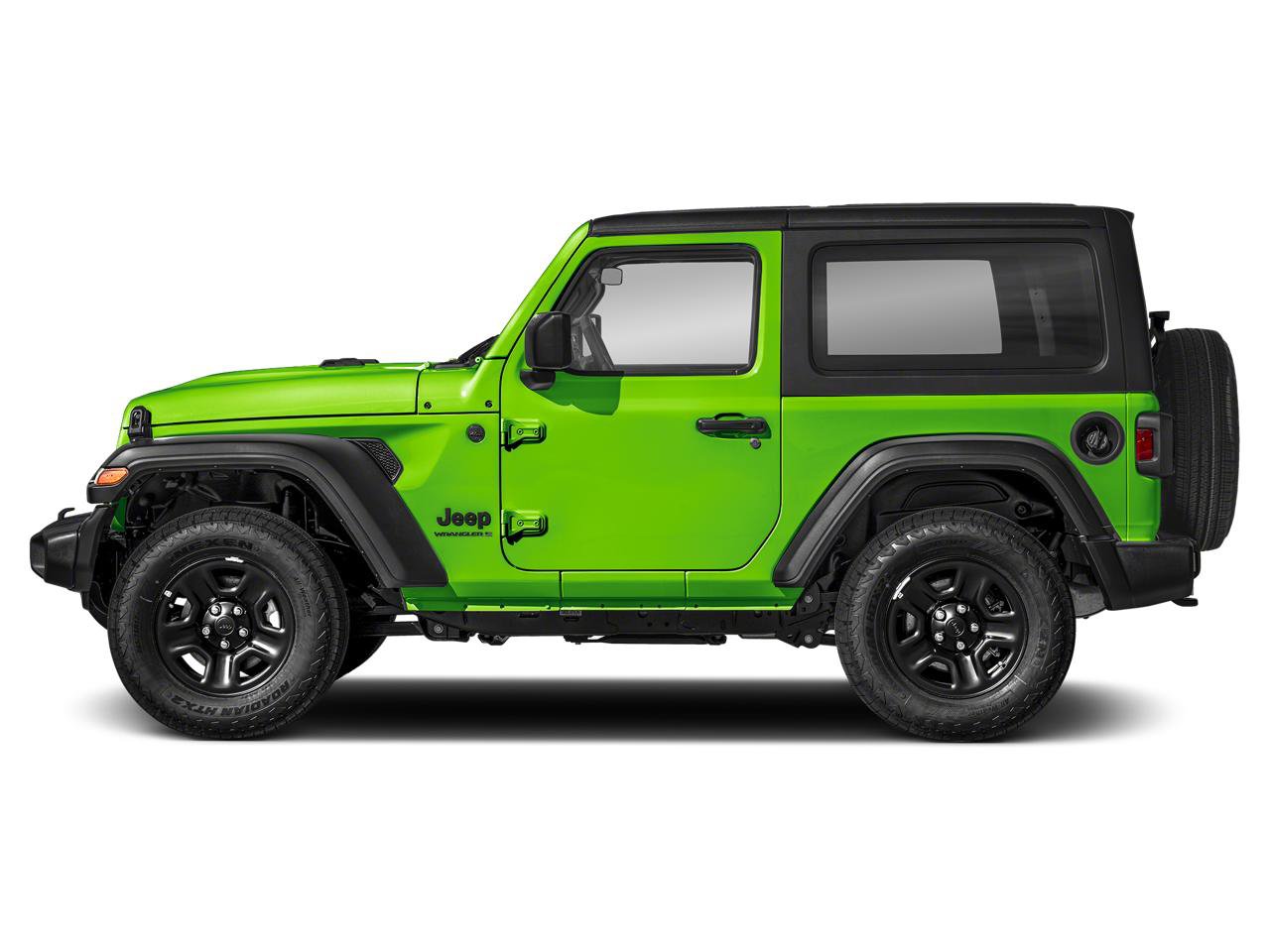 New 2025 Jeep Wrangler Sport image 15