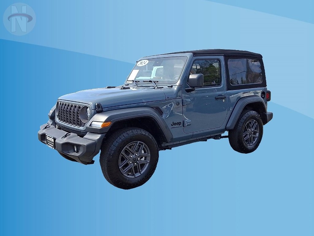 Certified 2024 Jeep Wrangler Sport S image 4