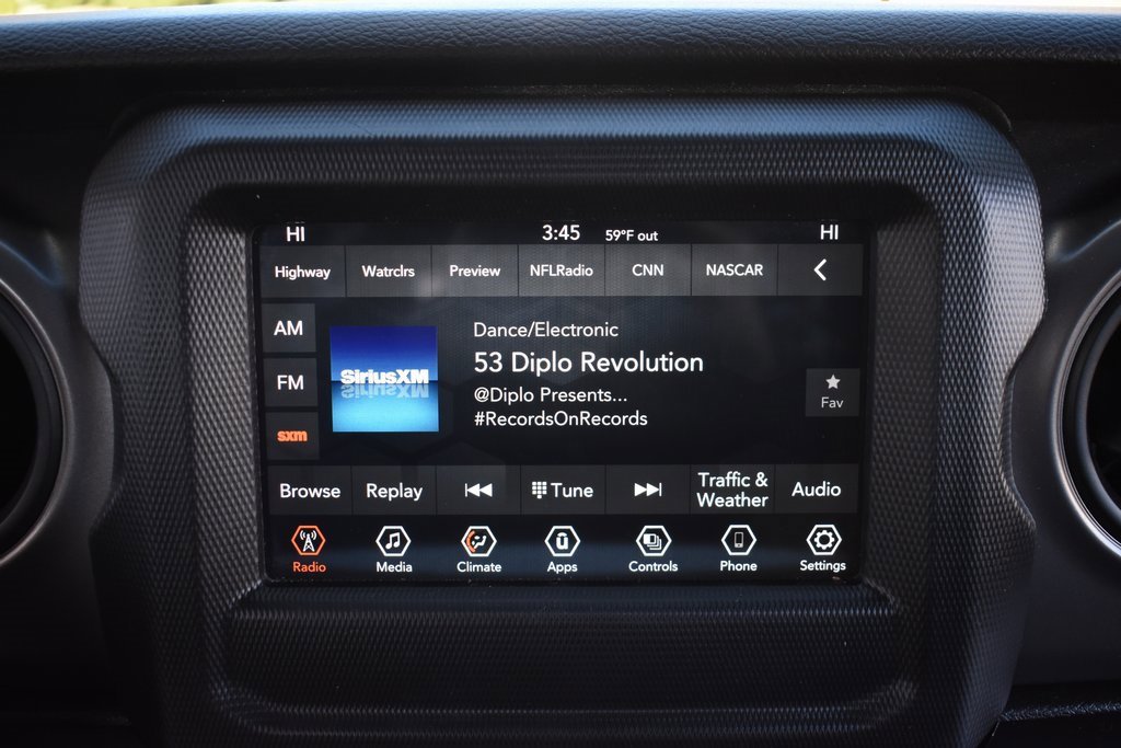 Used 2021 Jeep Wrangler Unlimited Sport image 44