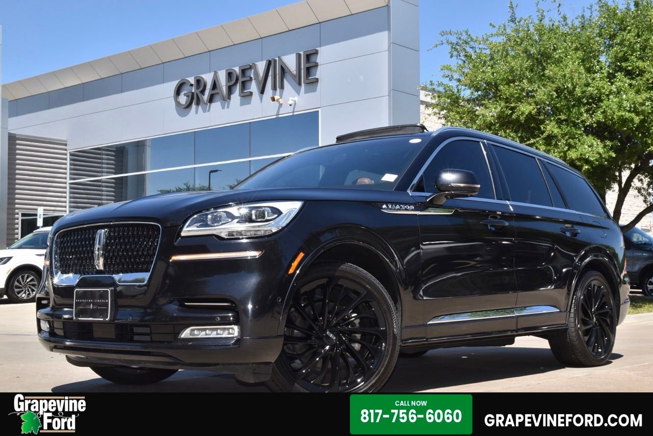 Used 2022 Lincoln Aviator Reserve w/ Equipment Group 201A